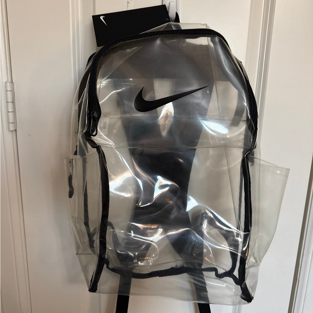 NWT Rare Nike Clear Brasilia Training Backpack - Picture 3 of 14